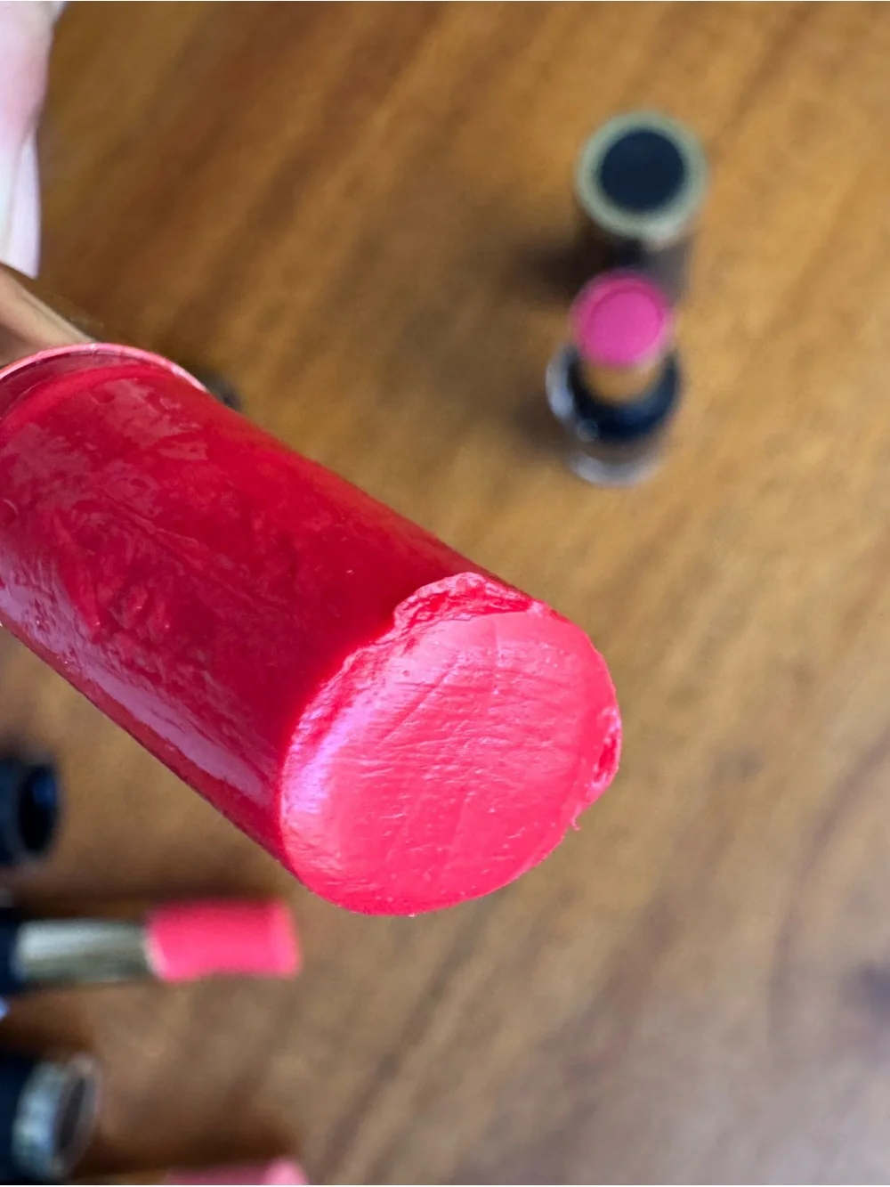 Set of 5 Revlon super lustrous lipsticks